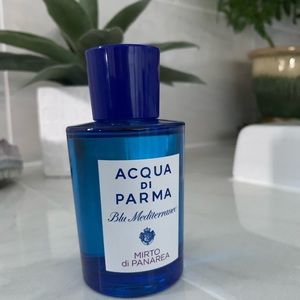 Acqua De Parma Blu Mediterraneo Mirto Di Panarea
